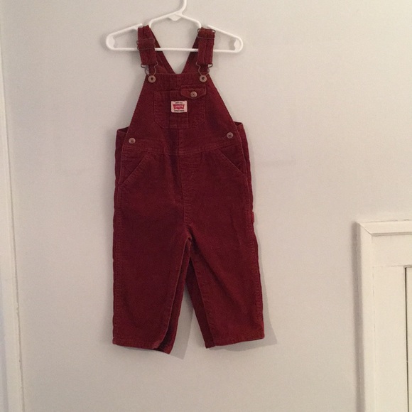 levi's corduroy overalls